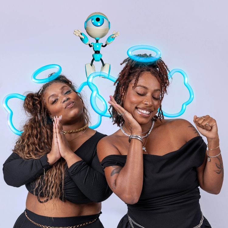 As irmãs Camilla e Thamiris no BBB 25