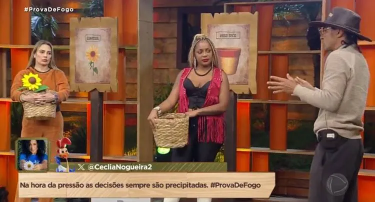Cariúcha em A Fazenda 15