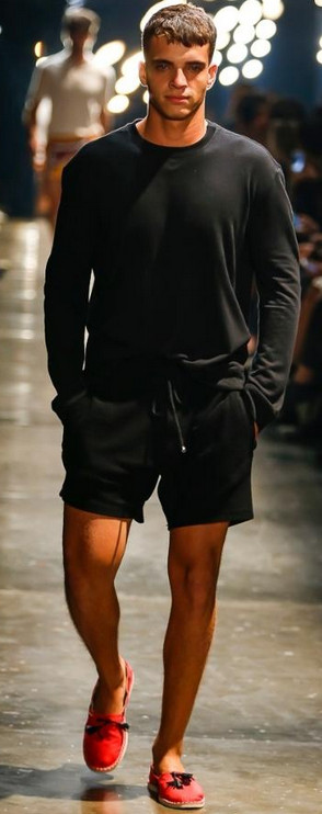 Murilo Lomas desfila coleção na SPFW N41 9