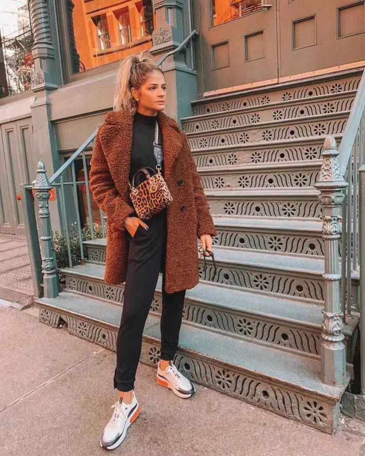 Thássia Neves no inverno 