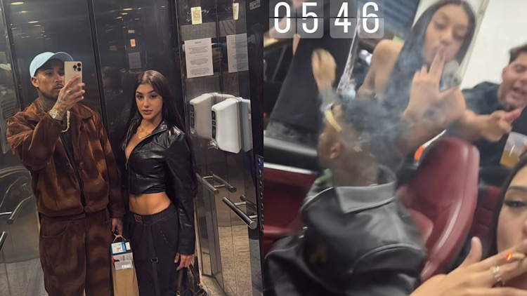 Bia Miranda e Gato Preto se envolveram em um acidente de carro após deixar balada em SP. Fonte: Instagram
