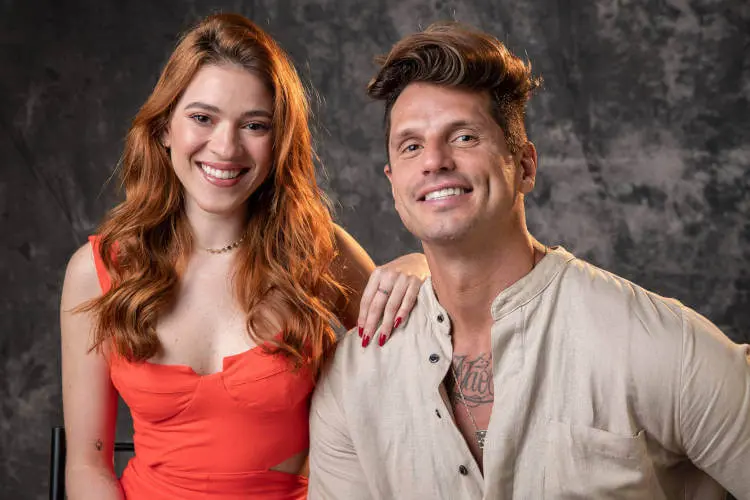 Ana Clara Lima e Fernando Fernandes