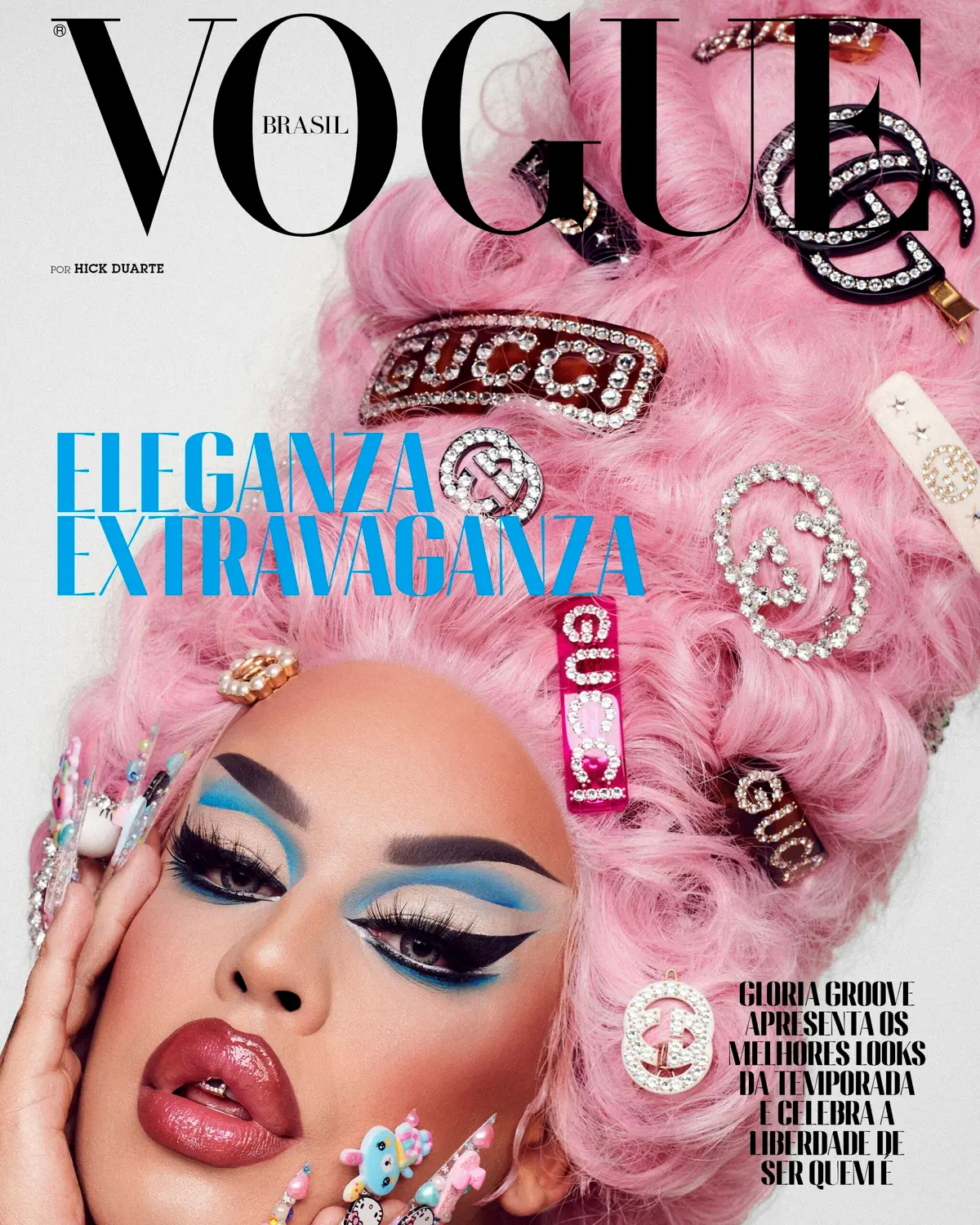 Pabllo Vittar é capa da Vogue Brasil 4