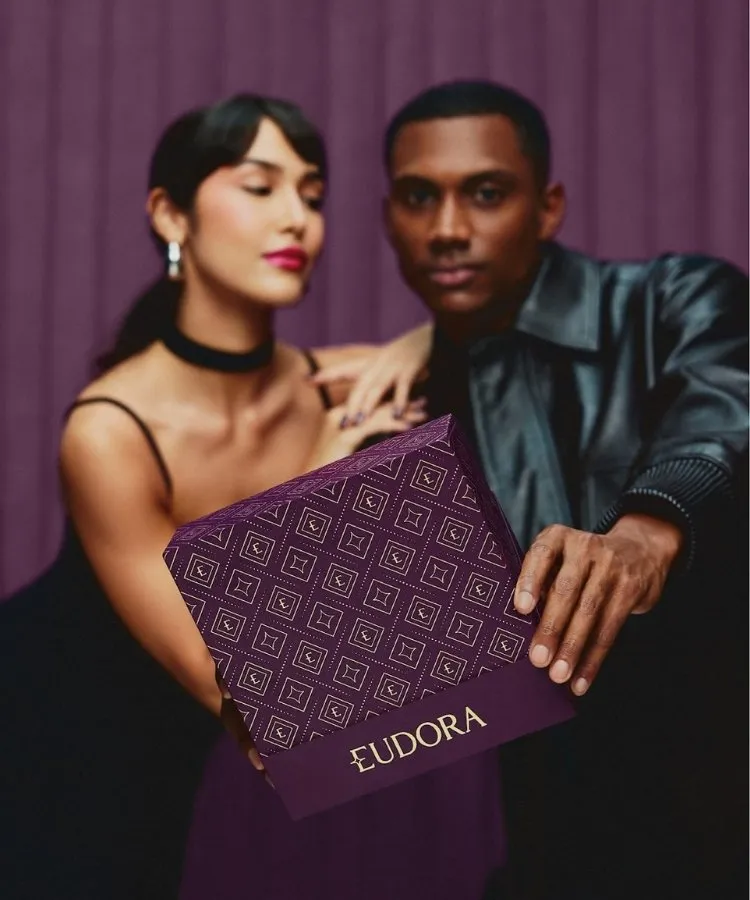 Foto da campanha de Dia dos Namorados 2025 da Eudora