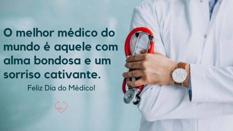 Feliz Dia do Médico