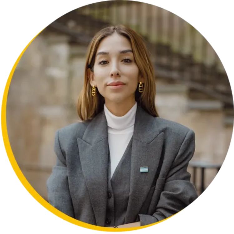 Florencia Sosa, da Argentina, finalista do prêmio Unlock Her Future 2024