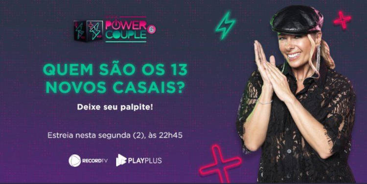 Casais Power Couple