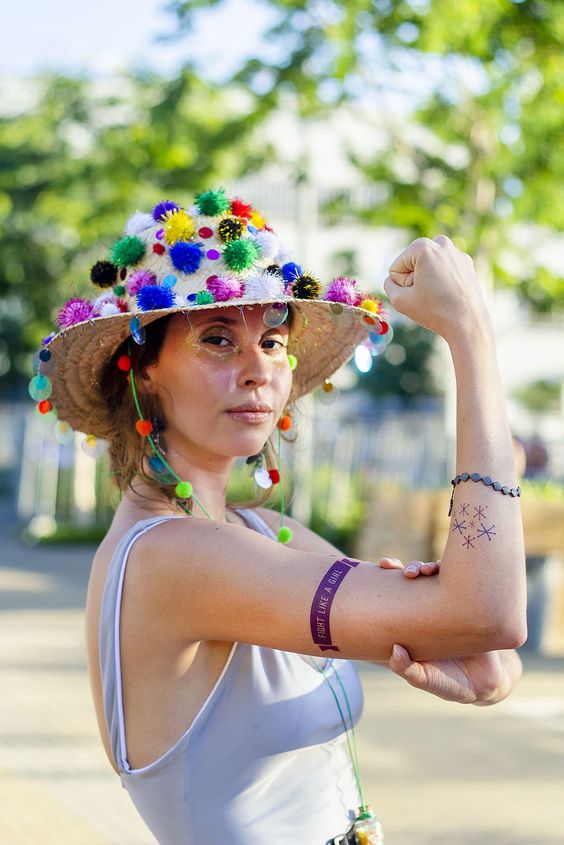 chapeu personalizado carnaval 2020