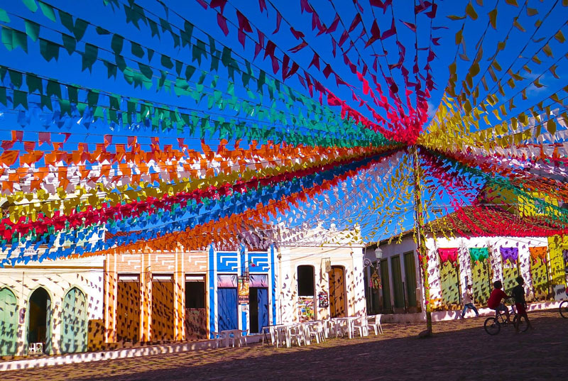 São João em Lençóis.