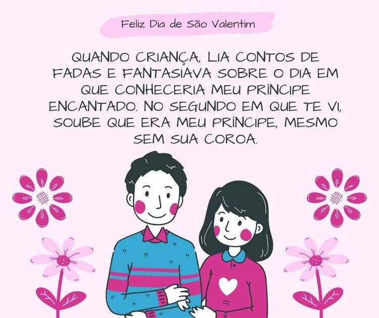 Frases sobre Dia de São Valentim