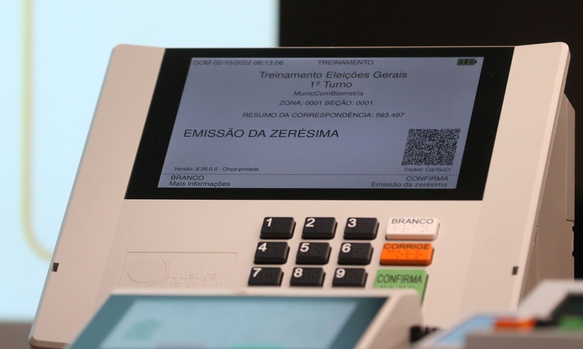 urna de votação quantos eleitores tem em cada estado